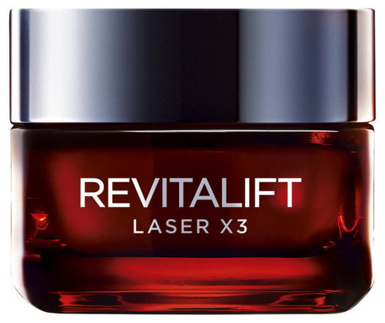 

Антивозрастной крем глубокой регенерации на день, 50 мл L'oreal Paris, Revitalift Laser X3, L'oréal Paris