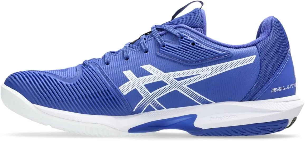 Кроссовки для тенниса ASICS Solution Speed FlyteFoam 3, Dark Cobalt/White — фото 4