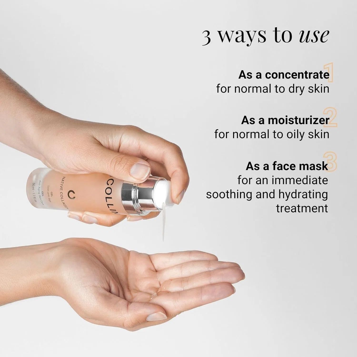 Гель для умывания G.M. Collin — Native Collagen Gel — фото 4