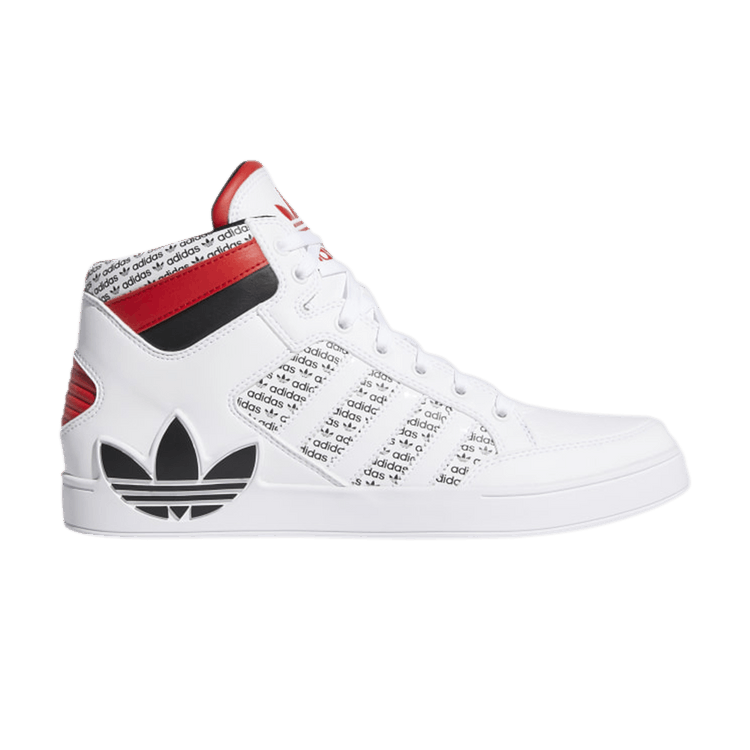 

Кроссовки Hard Court High 'Transmission Pack - White', белый