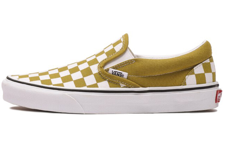 

Слипоны Slip-On Classic Vans 'Checkerboard - Olive Oil'