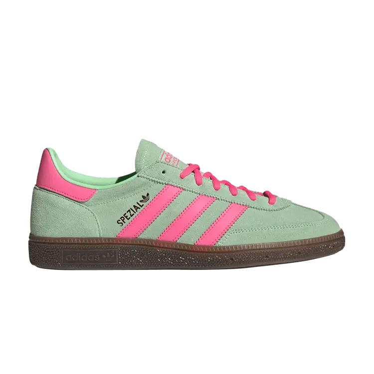 

Кроссовки adidas Handball Spezial Green Spark Lucid Pink, зеленый