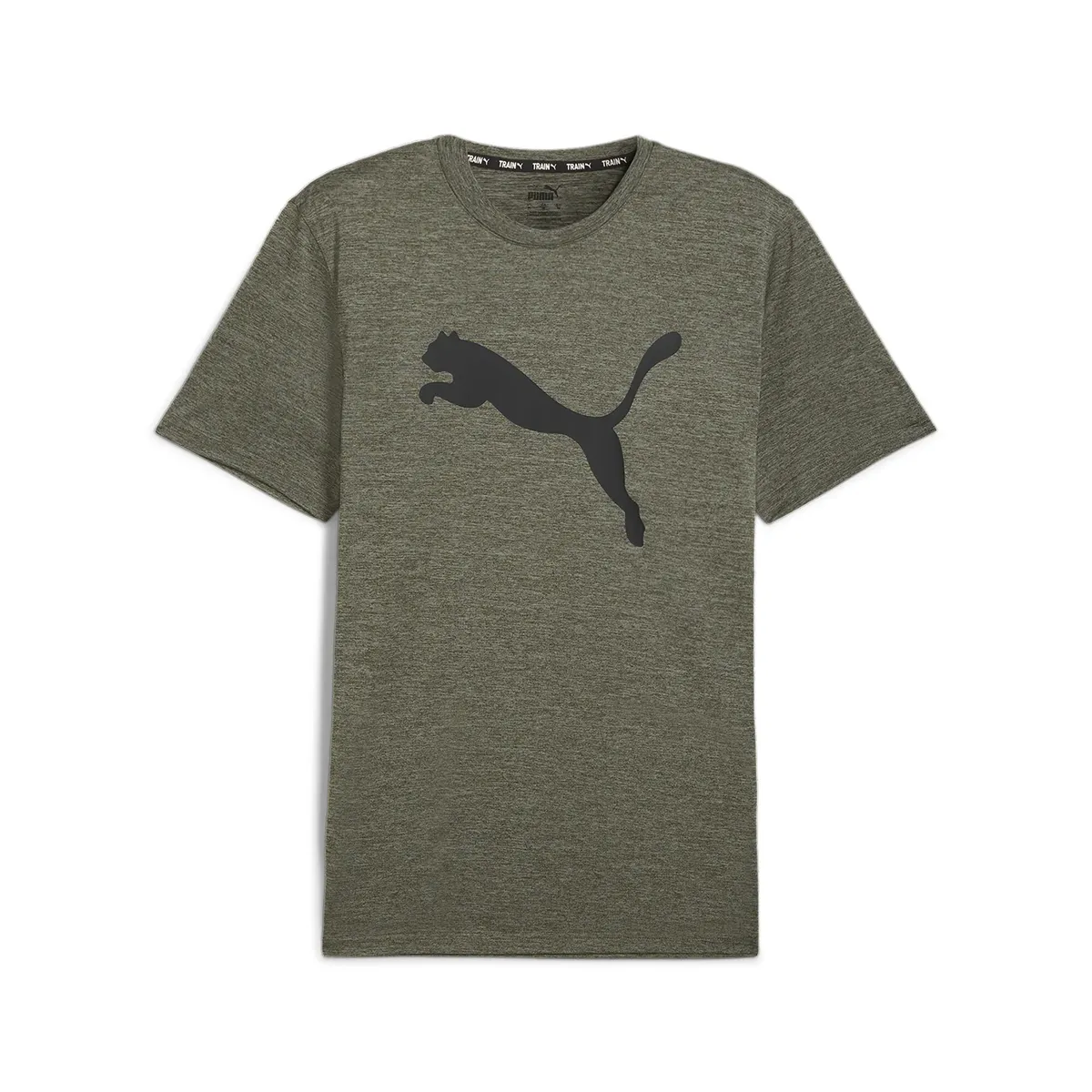 

Тренировочная футболка PUMA "TRAIN FAV HEATHER CAT TEE", оливковый