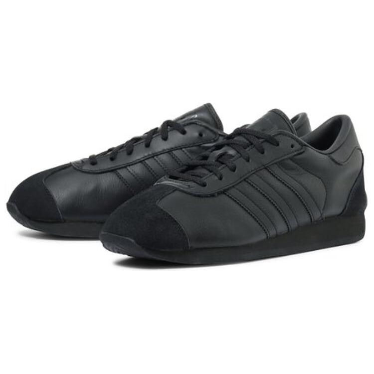 Кроссовки adidas originals Country 2 Lifestyle Shoes Unisex Low-top Black, черный — фото 2