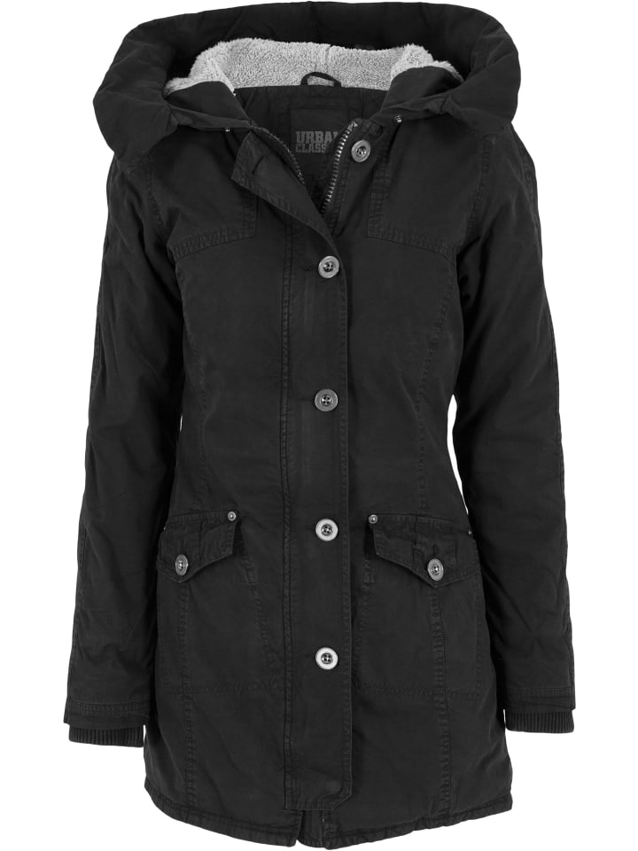 

Парка Urban Classics, черный