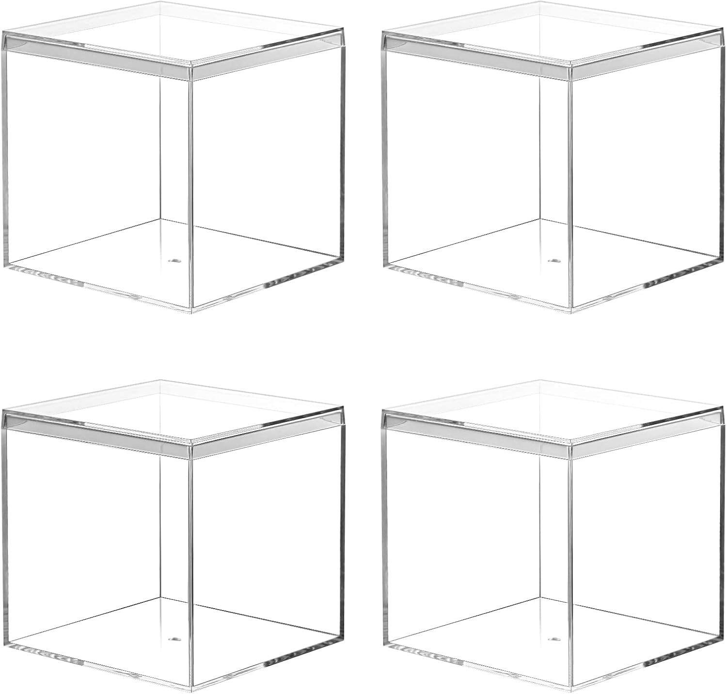

Акриловые коробки Kamehame для демонстрации, Transparent
