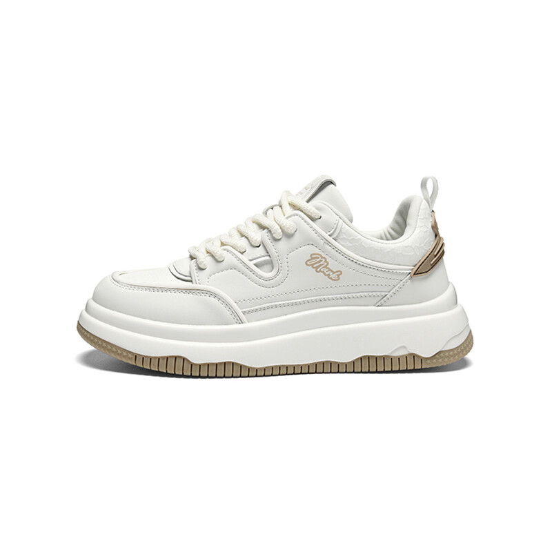 

Кеды FAIRWHALE Skateboard Shoes Men Low-Top, белый/черный