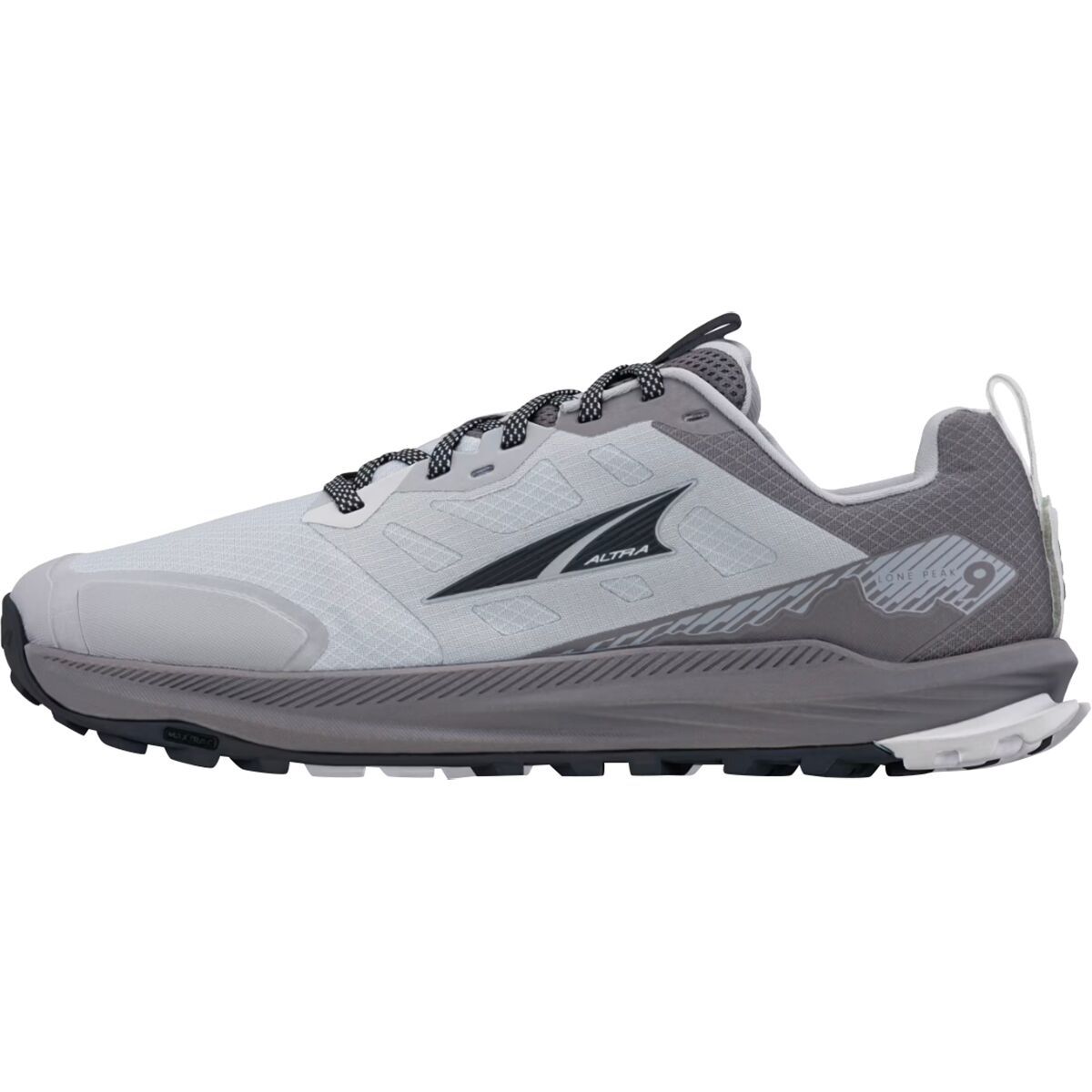 

Туристический ботинок Lone peak 9 Altra, серый
