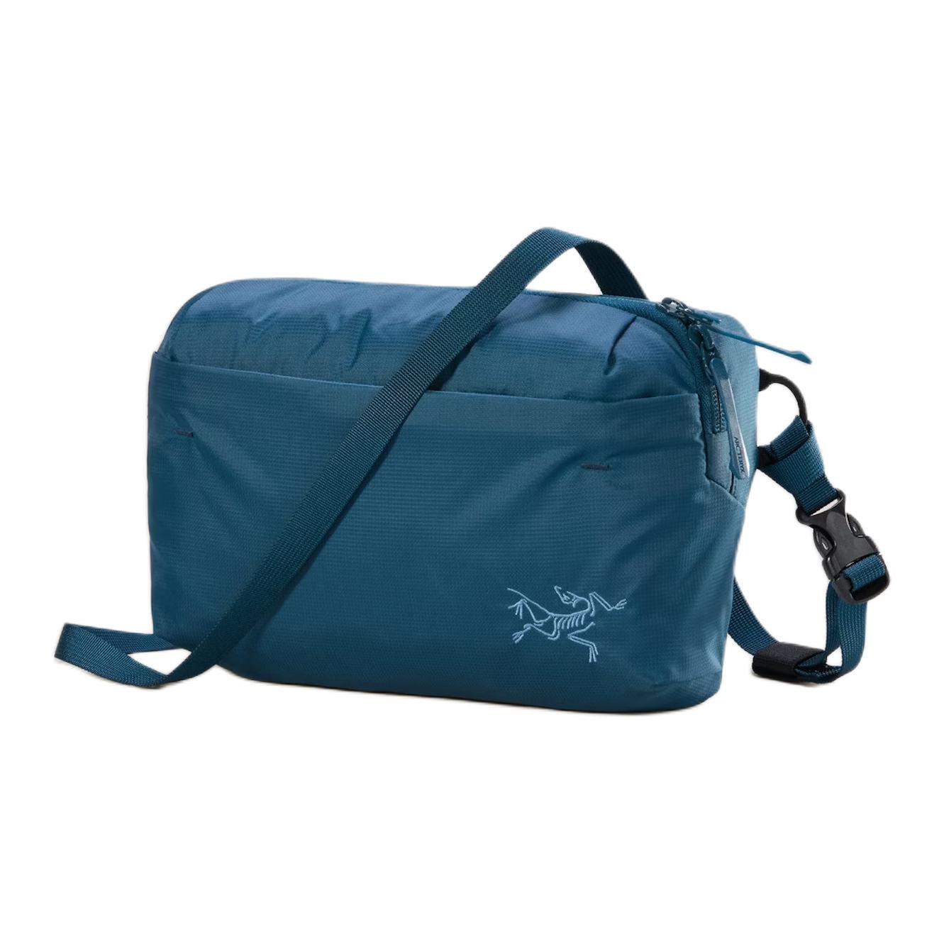 

Arcteryx Нейлоновая наплечная сумка через плечо унисекс Ночной пейзаж, Vast Blue