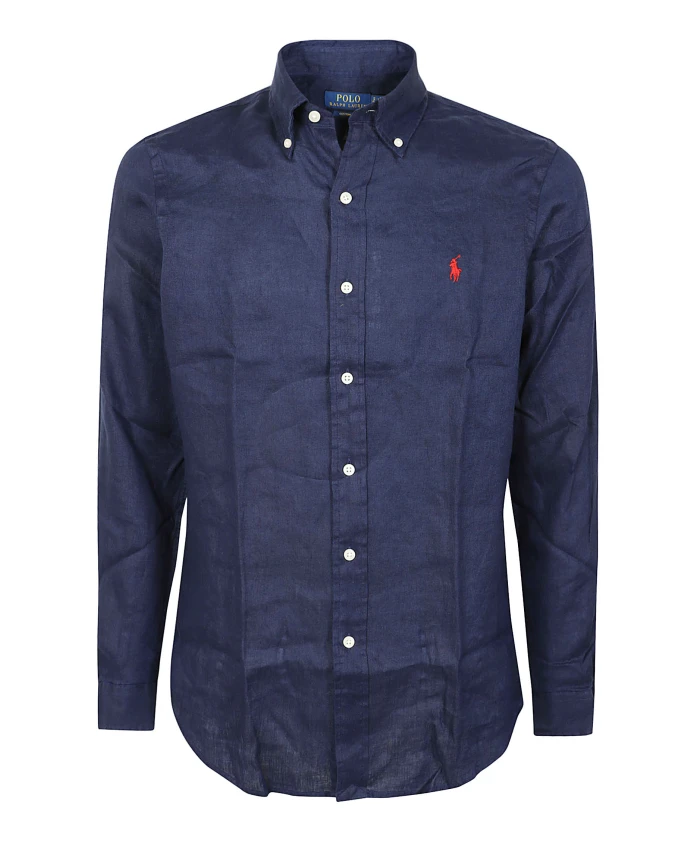 

Спортивная рубашка Ralph Lauren, синий