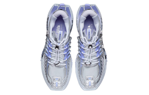 Кроссовки сюаньконг Li-Ning, белый — фото 4