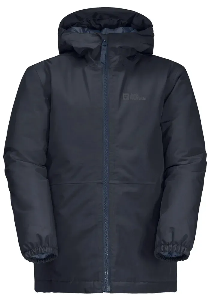 

Зимняя куртка Jack Wolfskin "BERGLAND JACKET K", с капюшоном, синий