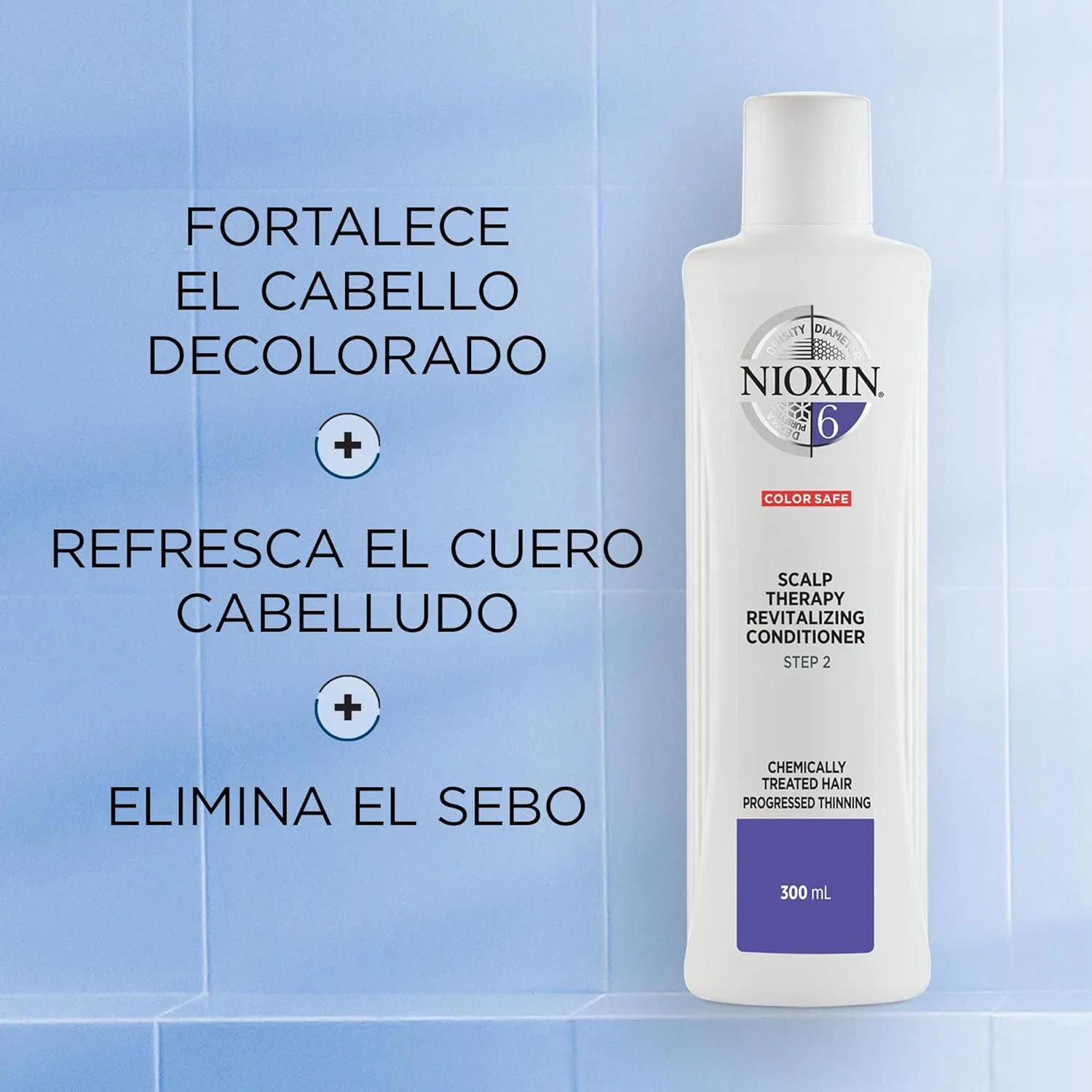 Кондиционер для волос System 6 Scalp Therapy Revitalizing от Nioxin — фото 2