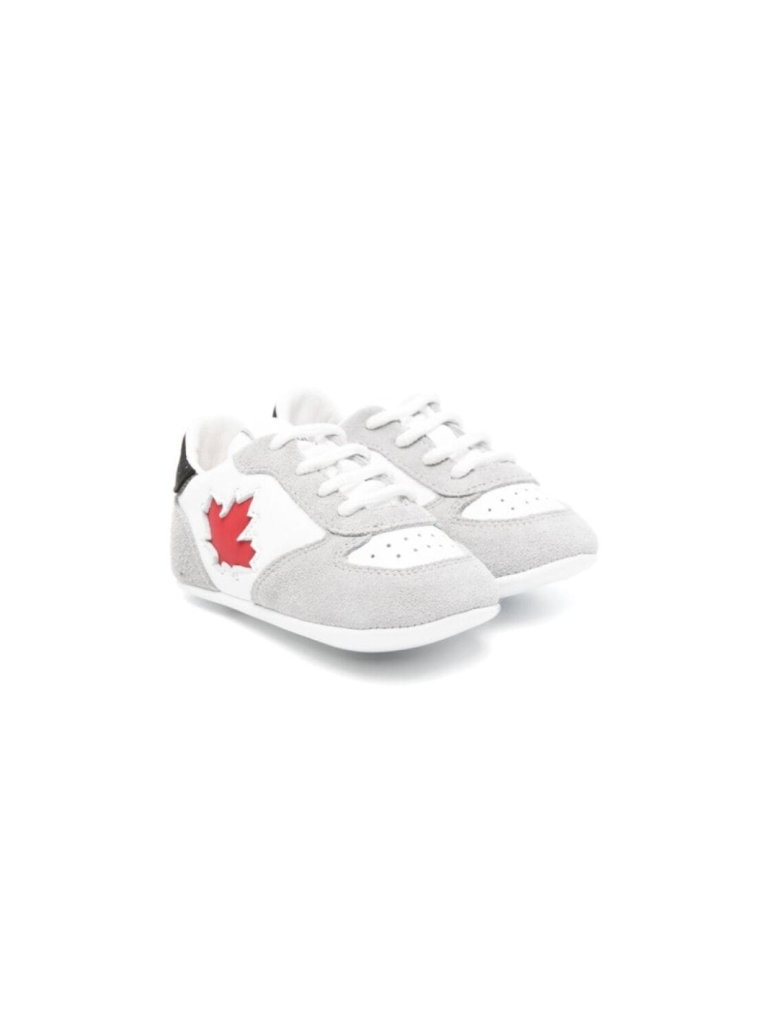 

Dsquared2 Kids кроссовки DSQUARED2 KIDS с кленовым листом, белый