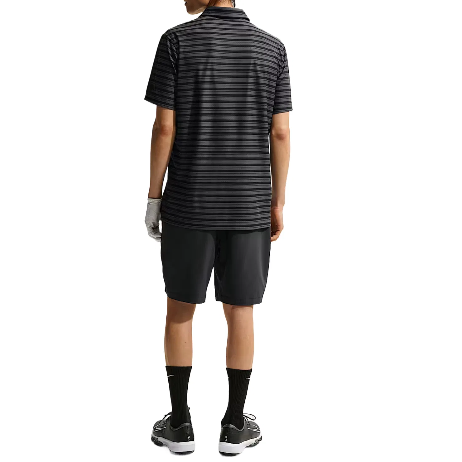 Шорты повседневные Dri Fit Nike черные — фото 3