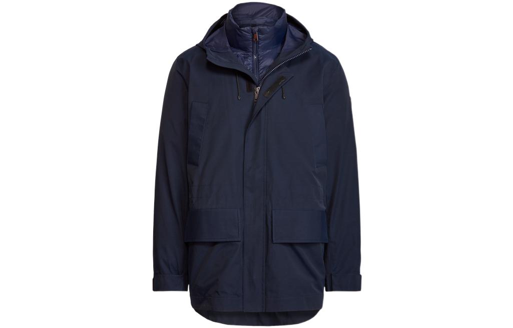 Курка мужская морская синяя Polo Ralph Lauren — фото 2