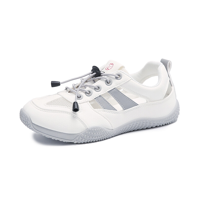 

Кроссовки для образа жизни Женские низкие Bull Thunder, цвет White Gray