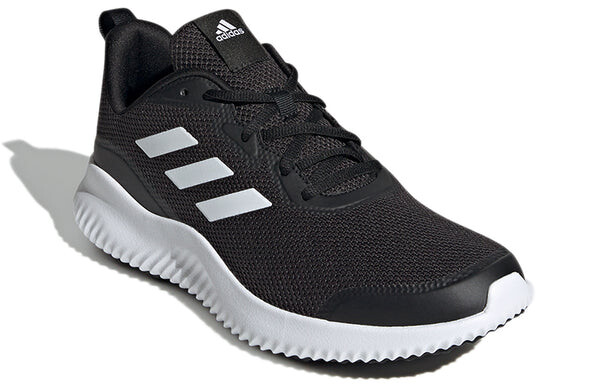 Кроссовки Adidas Alphacomfy Running Shoes 'Black White', черный — фото 3
