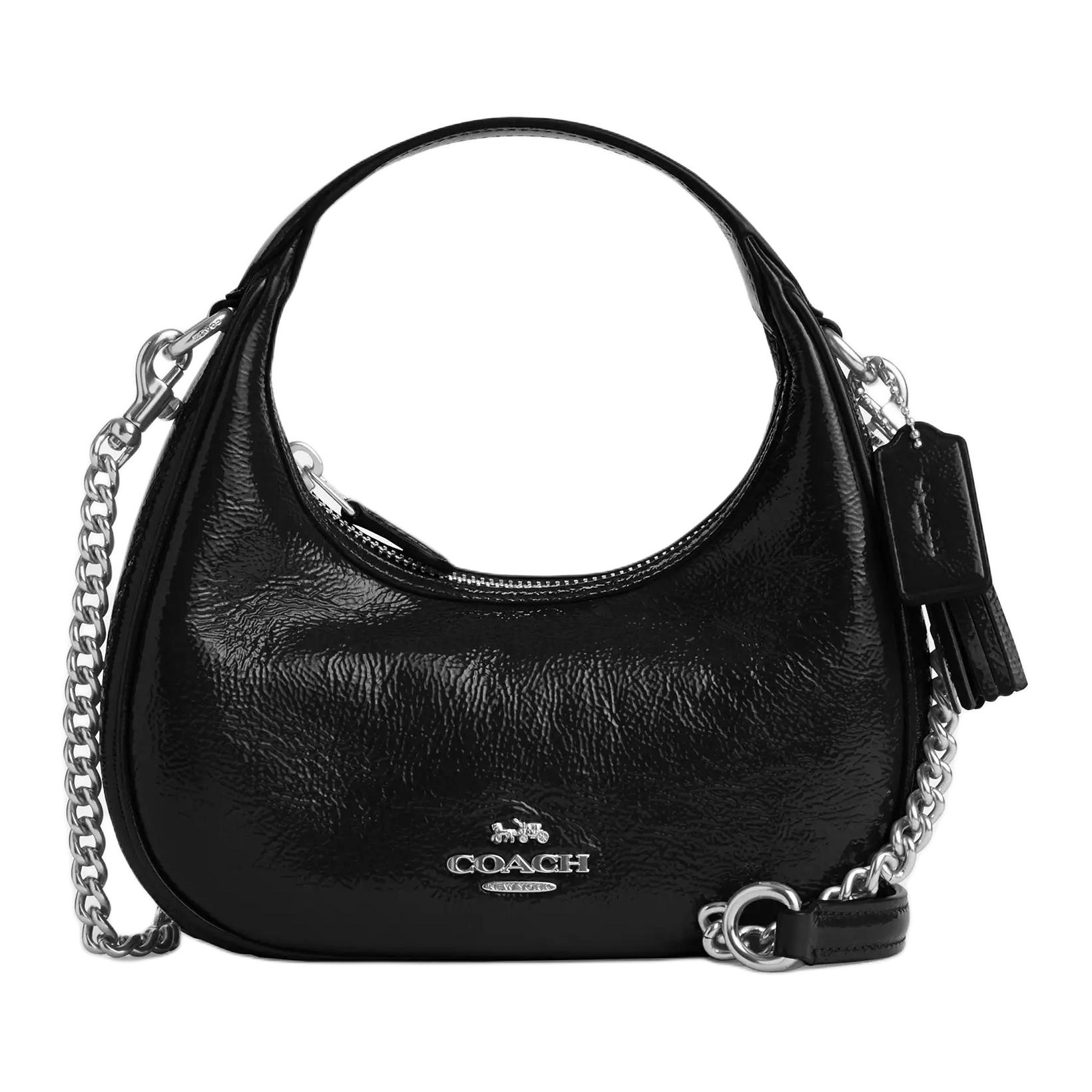 

COACH Кожаная мини-сумка через плечо