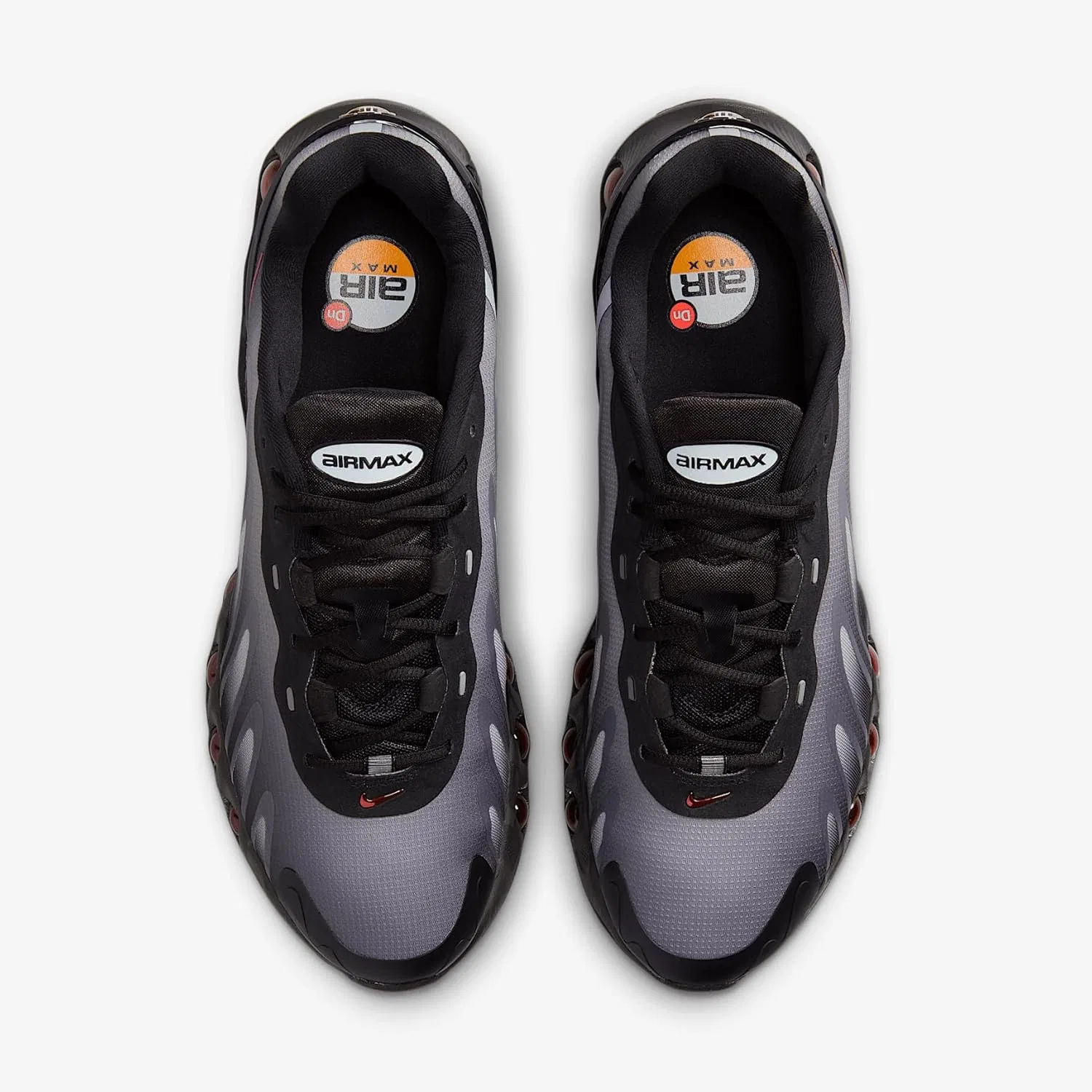 Мужские кроссовки Nike Air Max DN8, Black Bright Crimson Anthracite — фото 4