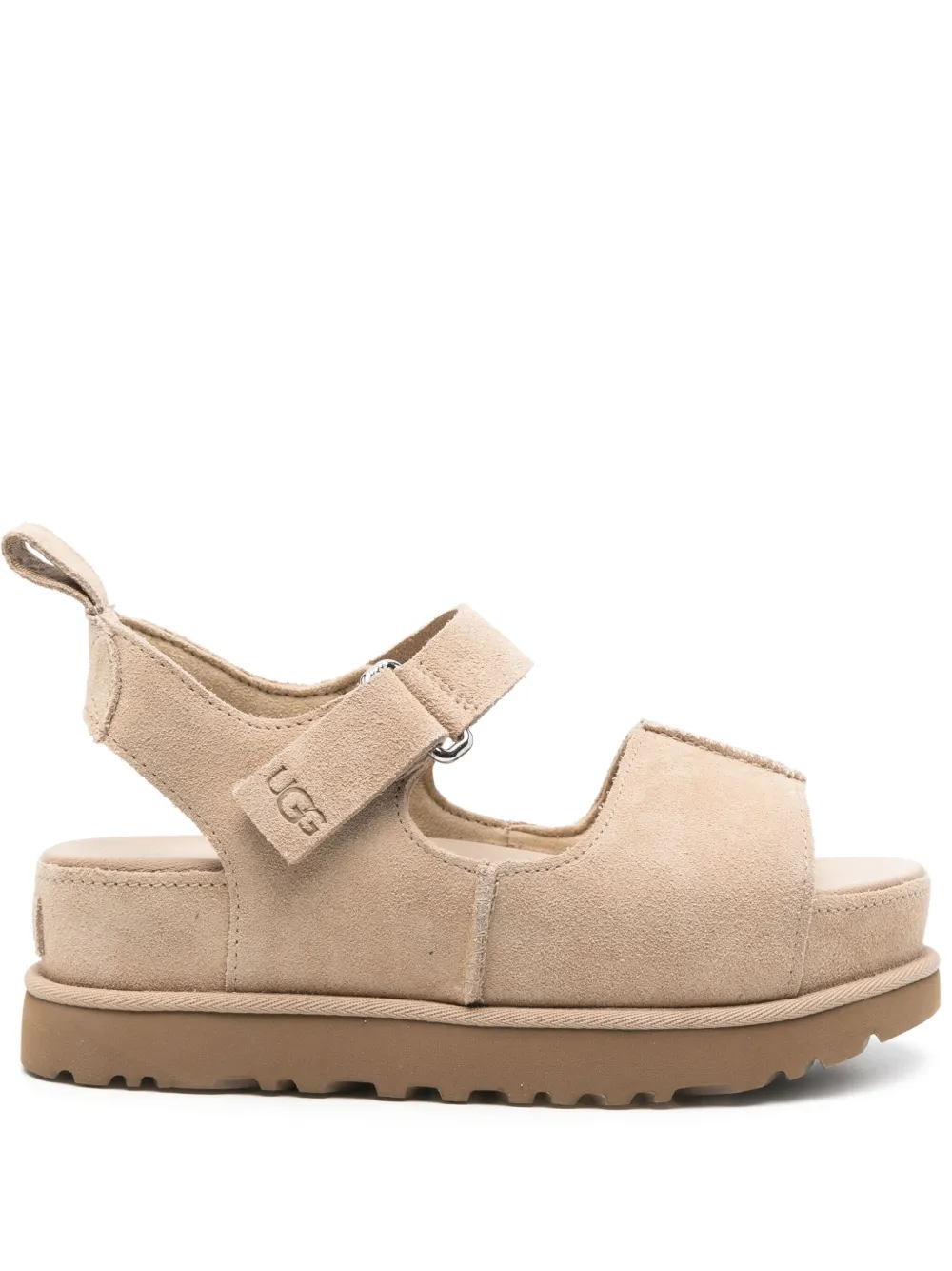 Сандалии Goldenstar Hi 60 мм UGG, нейтральный