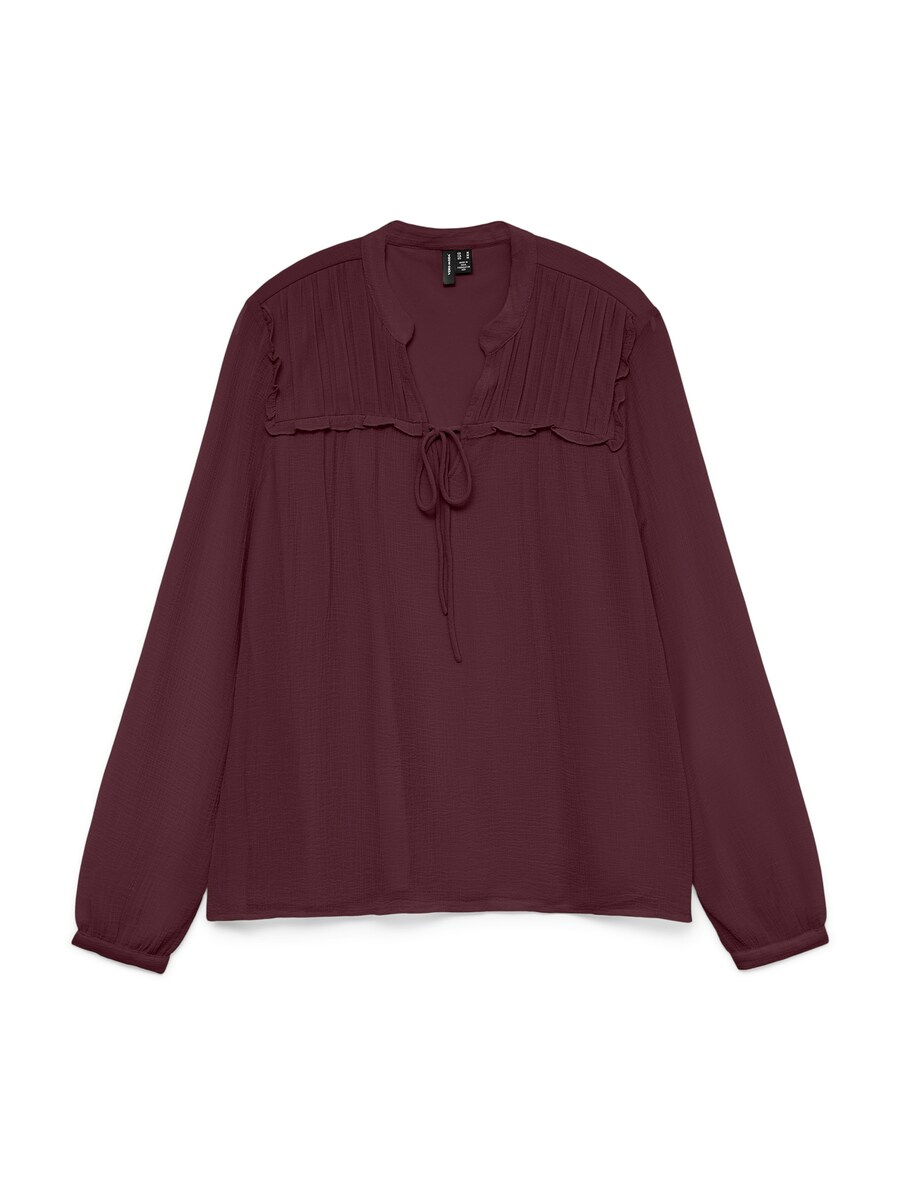 

Блуза VERO MODA VMLINEA, Wine red
