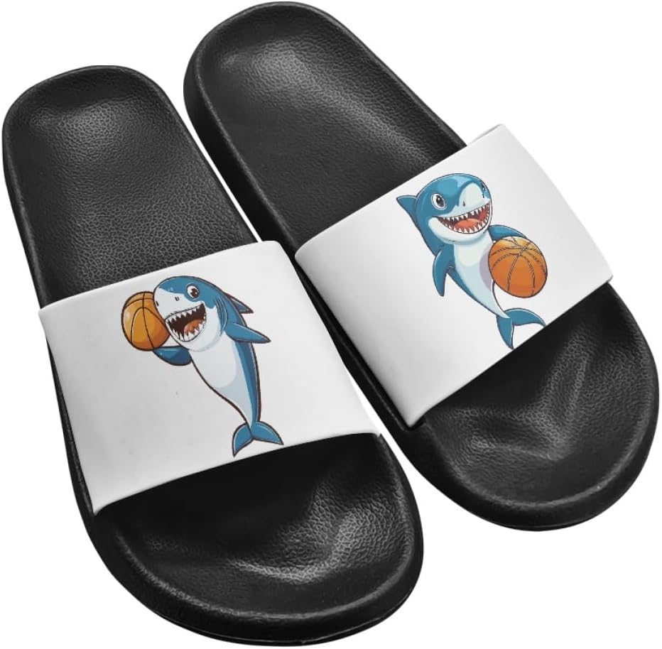 

Шлепанцы для женщин и мужчин. Милые водонепроницаемые шлепанцы с противоскользящим покрытием. Летние быстросохнущие тапочки для пляжа, бассейна и душа Generic, Cute Polphins