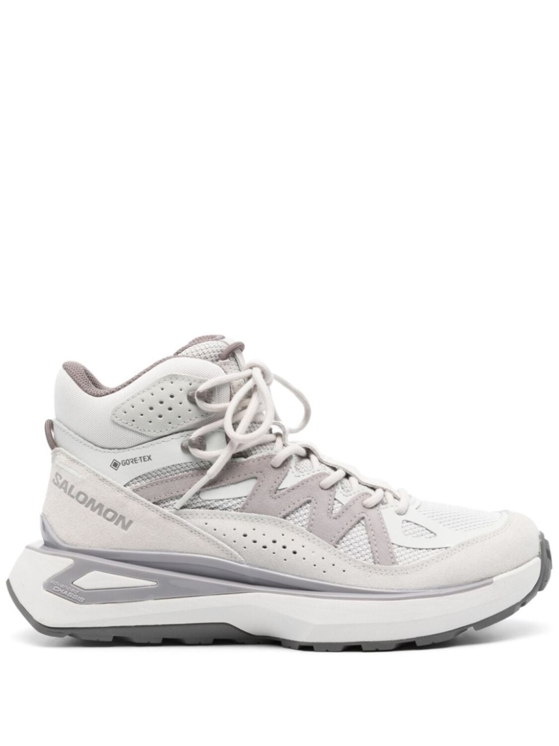

Salomon кроссовки Advanced Odyssey Elmt Mid, серый