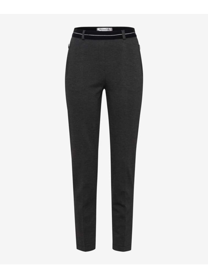 

Джинсы-слипоны качества New Denim в цвете Антрацит Raphaela by Brax