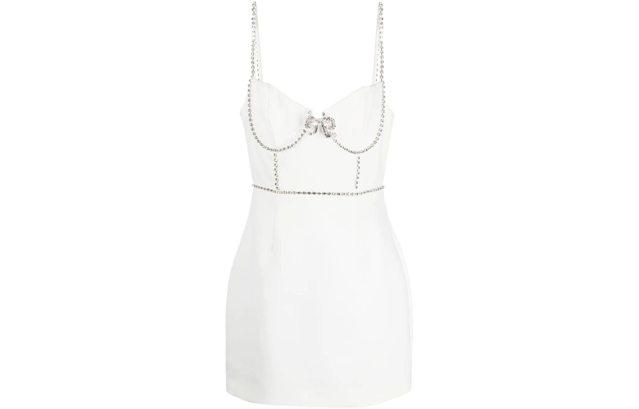 

Self-portrait Self portrait Slip Dresses, женское, белое, короткое