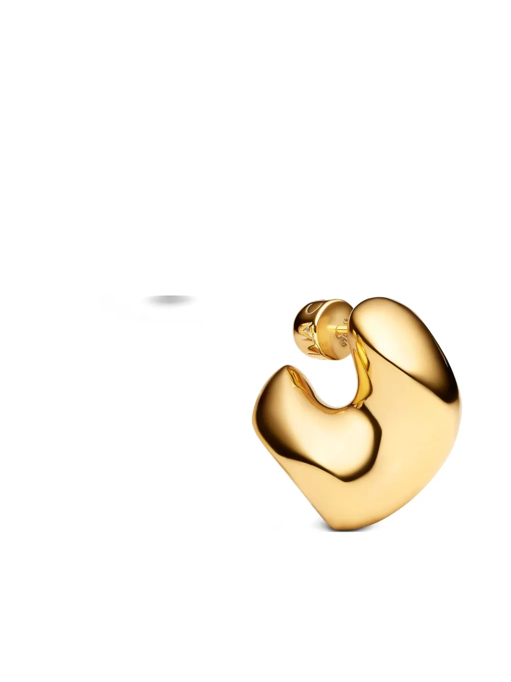 

Серьга Saddle среднего размера Maria Black, золотистый