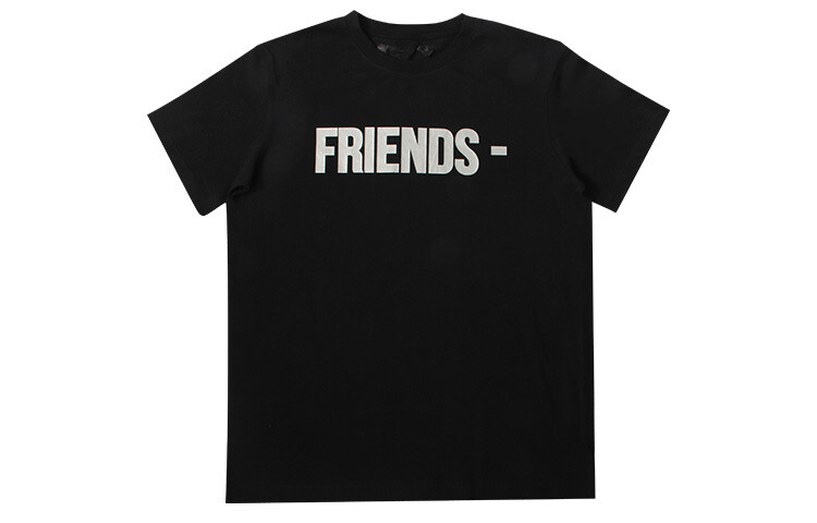 

VLONE футболка унисекс, Черный