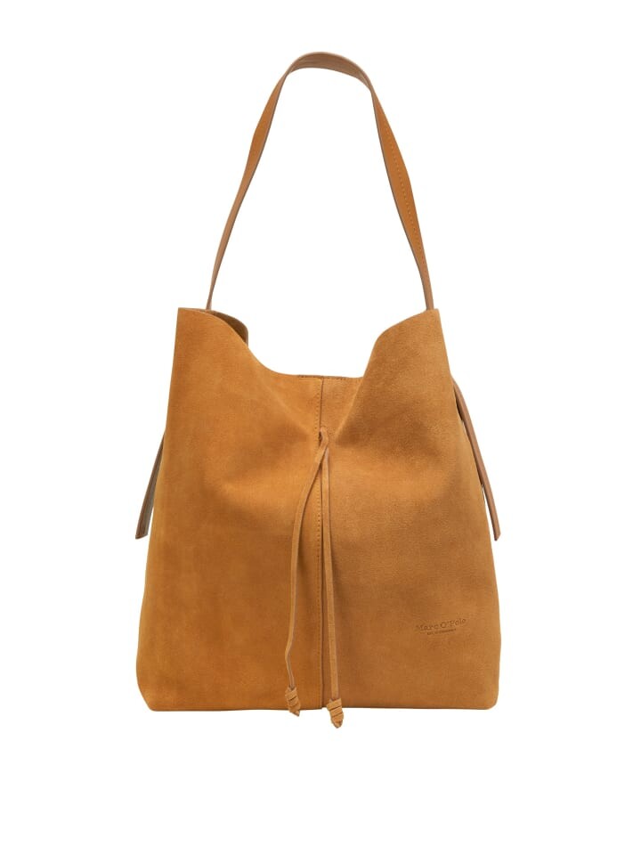 

Наплечная сумка Marc O'Polo Hobo Bag, цвет true camel