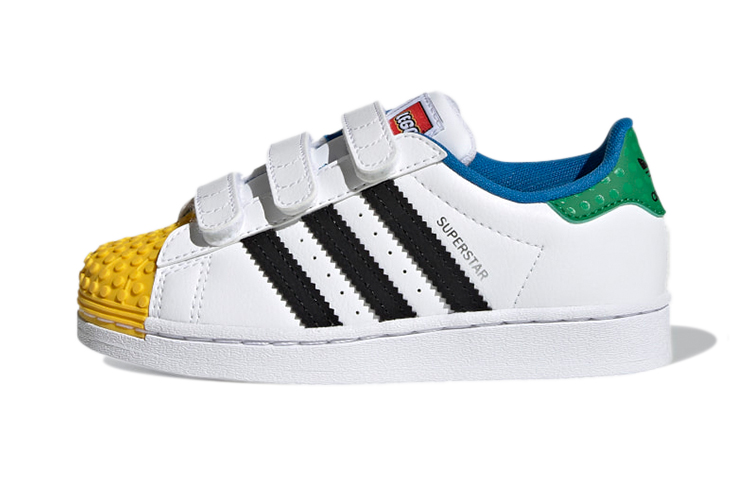 

Кроссовки Adidas Originals Superstar Series Kids' Skateboarding Shoes Pre-school