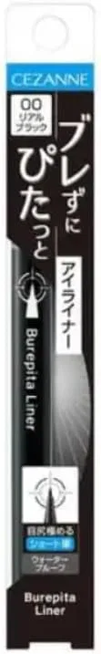 Подводка для глаз короткая кисть 5 мм Real Black No brand 0.67 мл — фото 2