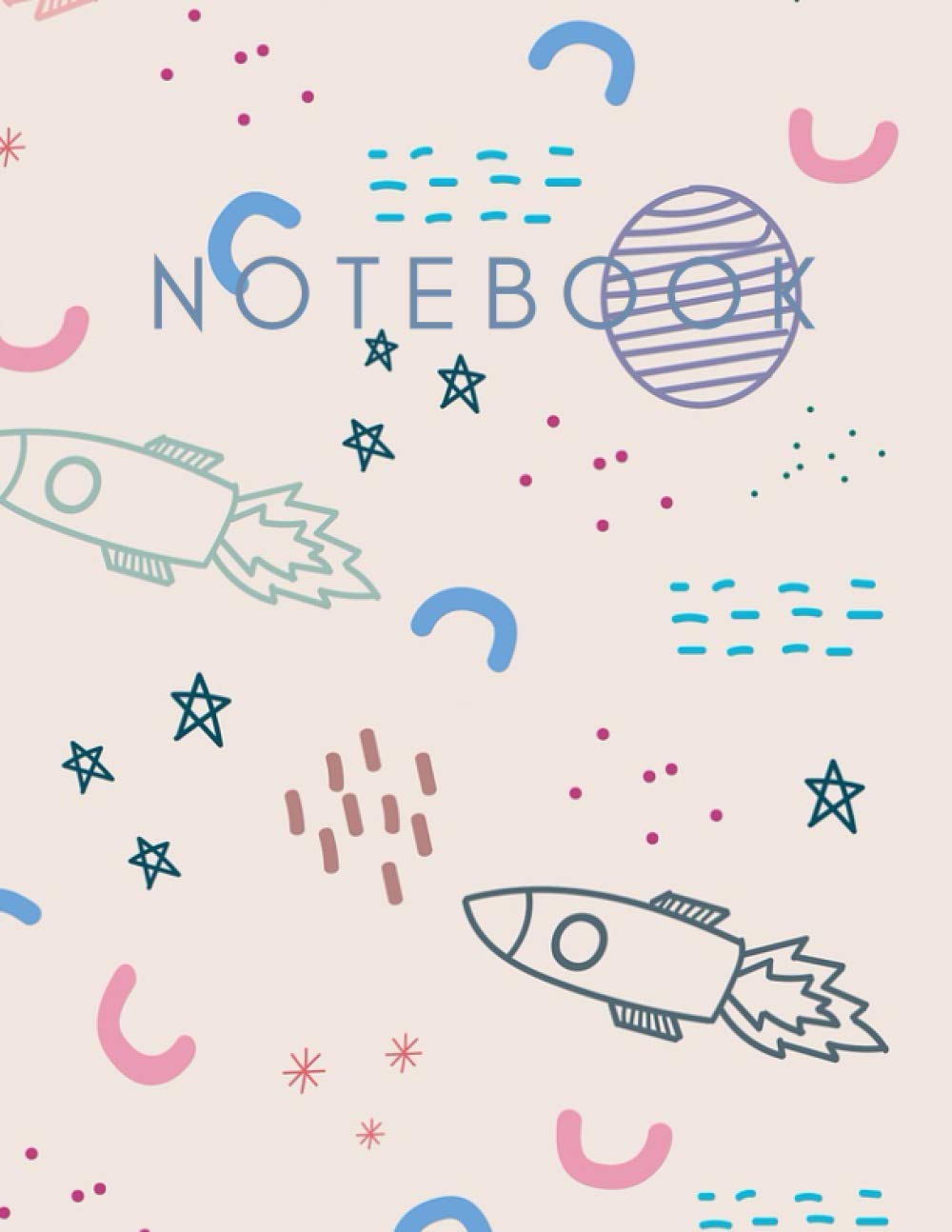 

notebook: Lined Notebook Journal , White Notebook, Large - Size 8.5 x 11 inches 29.59x 27.94 cm 120 Blank Paper (Independently published)