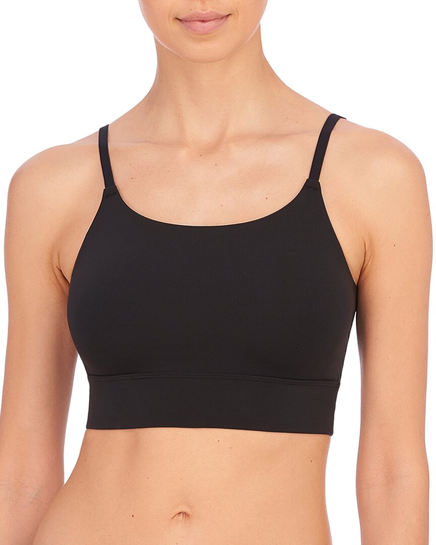 

Наименование товара: Бюстгальтер-бралетт Natori, черный