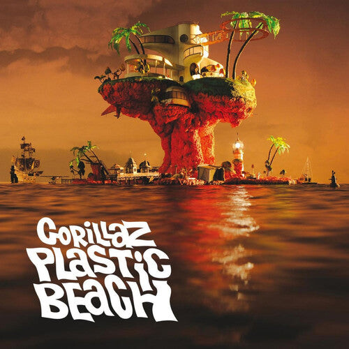 

CD диск Gorillaz: Plastic Beach