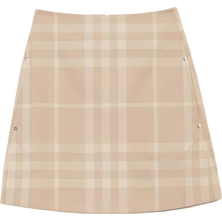 

Burberry Женская повседневная юбка, цвет Camel