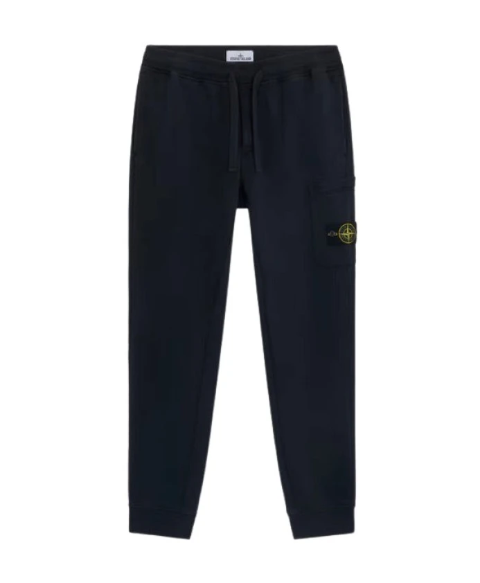 Флисовые спортивные штаны Stone Island, синий