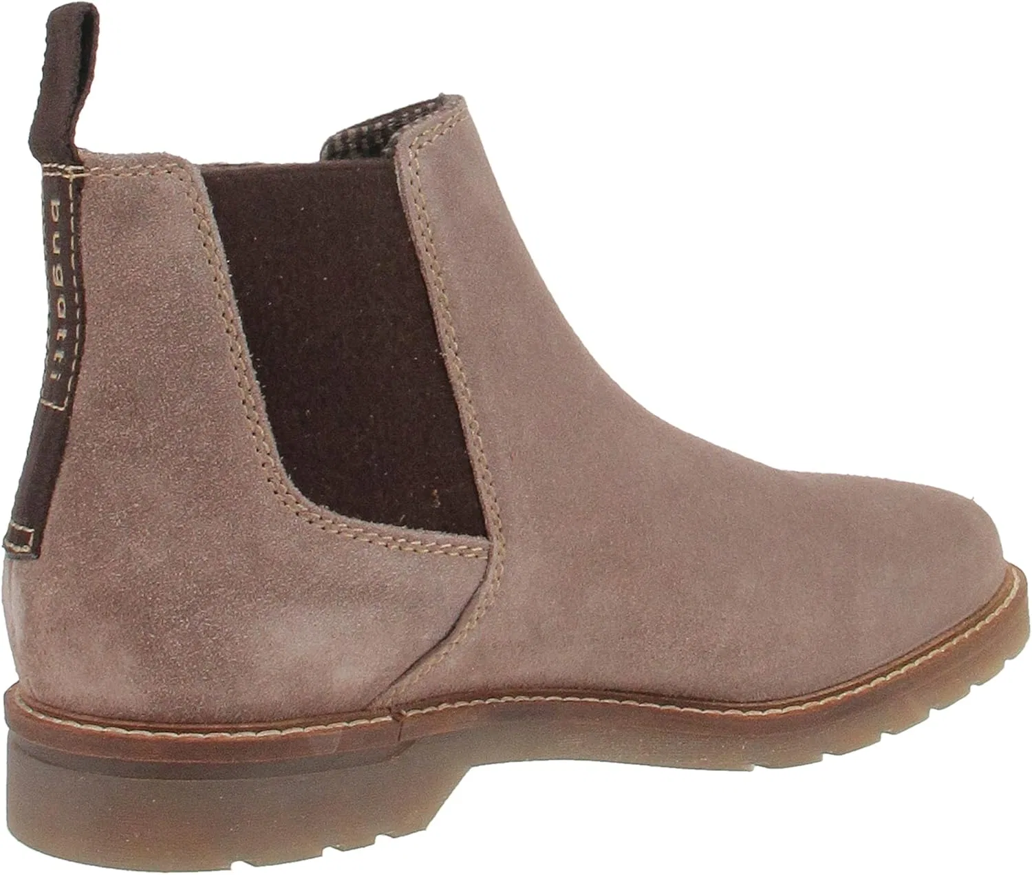 Ботинки bugatti Herren 331-a5p34 Chelsea-Stiefel, Taupe — фото 2