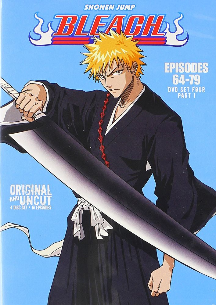 

Диск DVD Bleach: Uncut Part 1 (4pc) / (full Box Rpkg)