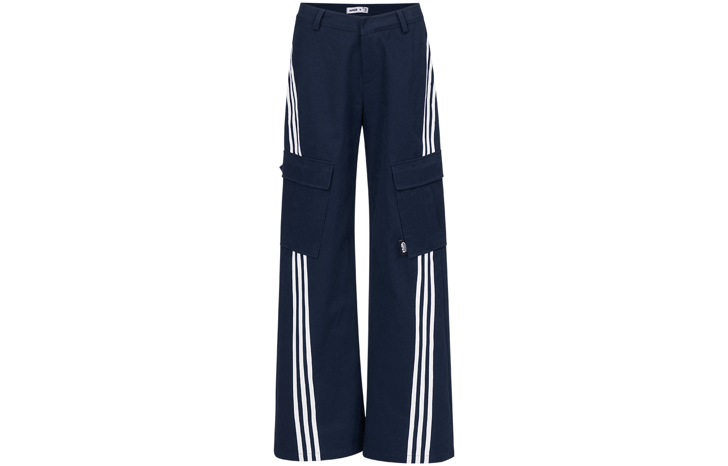 

Повседневные брюки женские Moderate Straight Fit APEA, синий