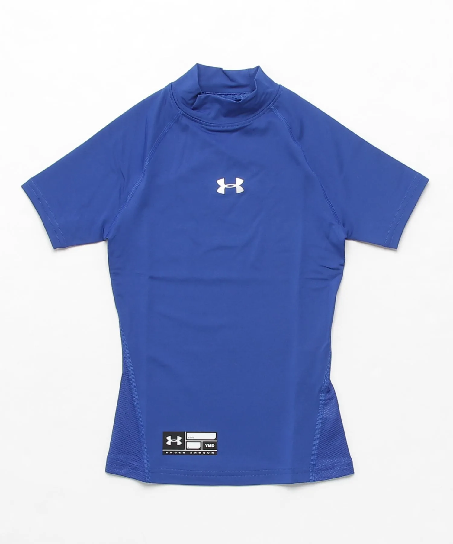 Детская футболка компрессионная Heatgear Armour UNDER ARMOUR чёрная — фото 4