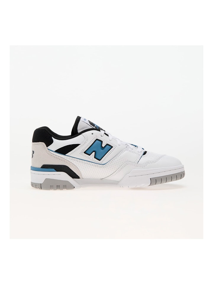 

New Balance Кроссовки BB550 белого цвета