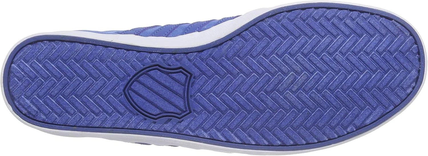 Мужские низкие кроссовки K-Swiss Belmont SO T Camo, Blue Brunner Blue Camo White — фото 4