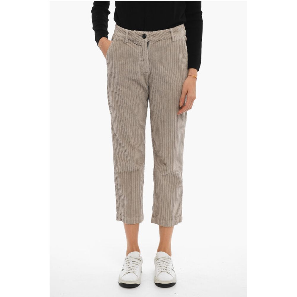 

Вельветовые брюки с 4 карманами Woolrich, Gray