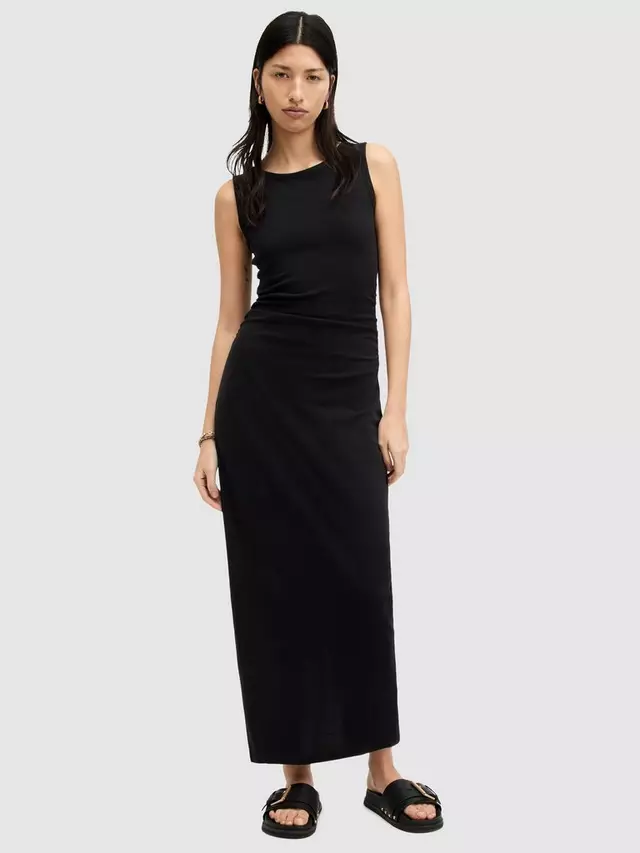 

Платье AllSaints Katarina Organic Cotton Sleeveless Maxi, черный