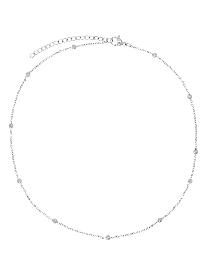 

Колье с декоративными элементами - (Д)35 см Steel_Art