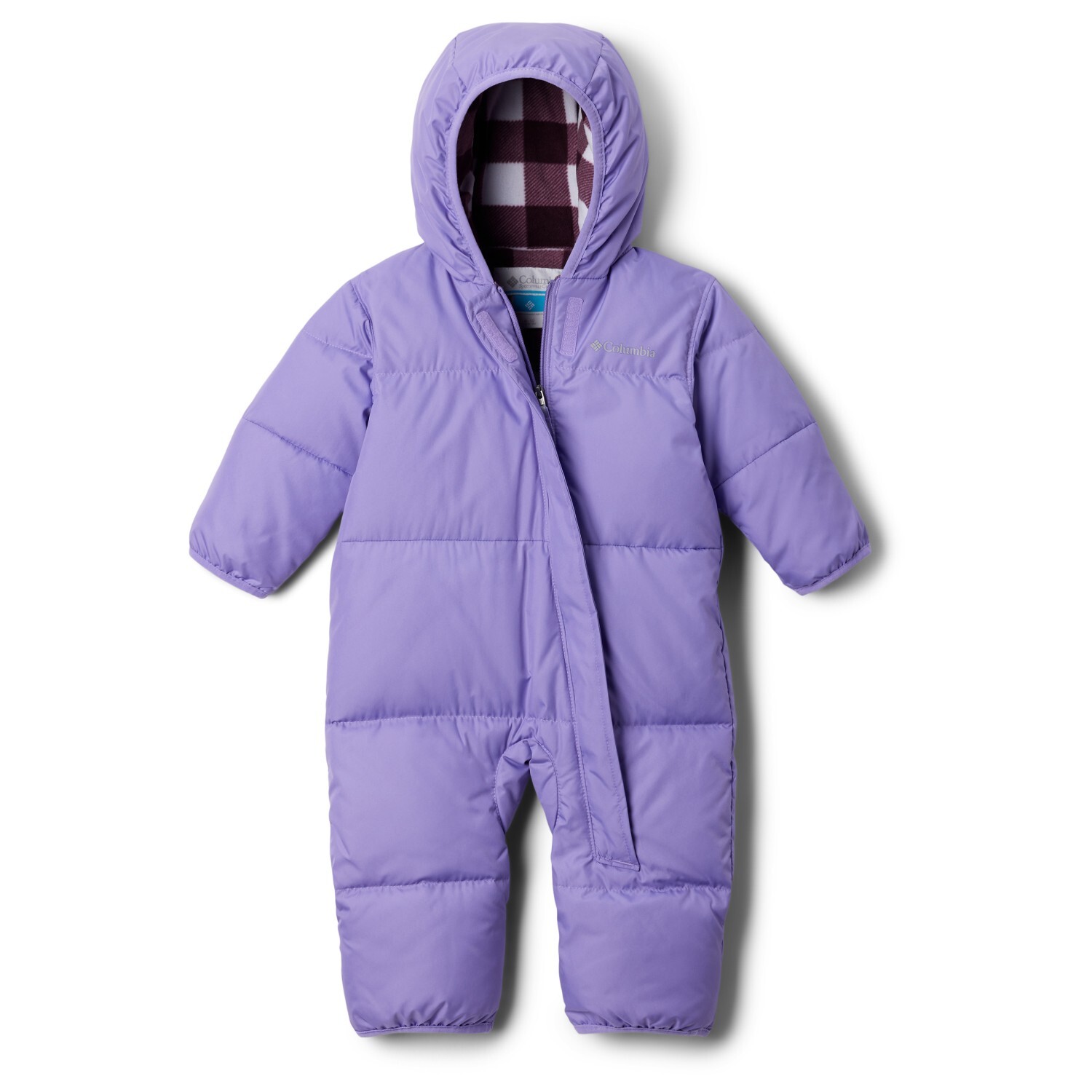 

Комбинезон Columbia Snuggly Bunny II Bunting, цвет Paisley Purple/Snowdrift Check